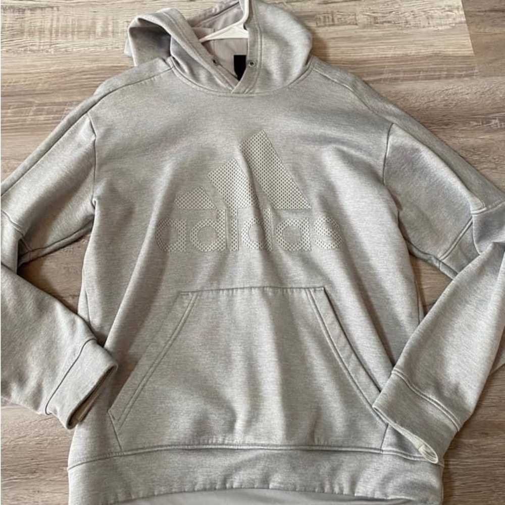 Adidas hoodie.  Size M
